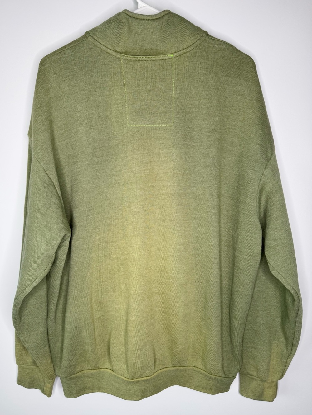 Aviator Nation Essential Half Zip Relaxed Sweatshirt - Picture 3 of 11